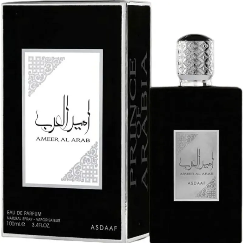 Panier Express Ameer Al Arab Noir Asdaaf 100 ml Eau de Parfum Flash Sale