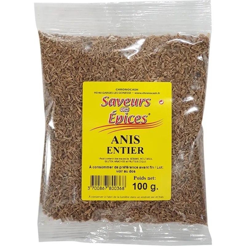 Panier Express Anis vert entier 100g Hot