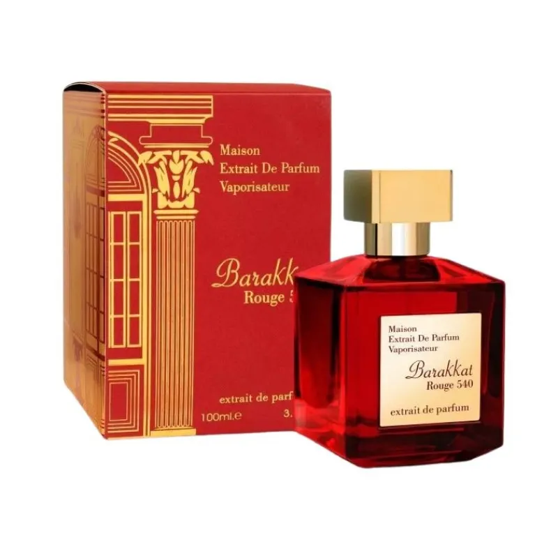 Panier Express Barakkat Rouge 540 Extrait de Parfum 100ml Shop