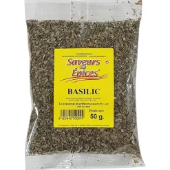 Panier Express Basilic entier séché - 50g Online