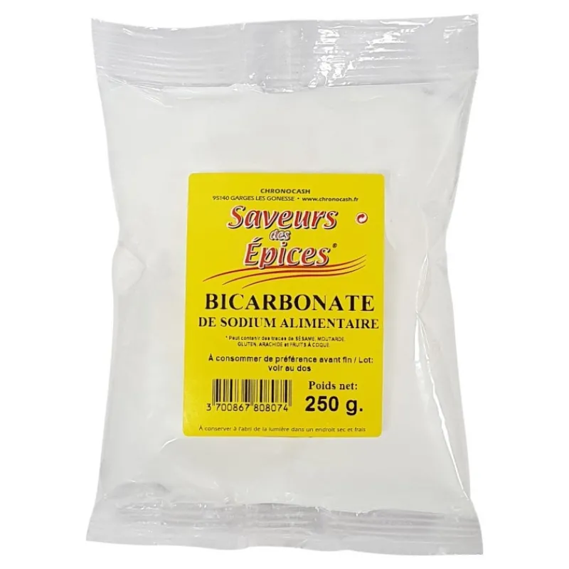 Panier Express Bicarbonate de sodium alimentaire 250g Shop