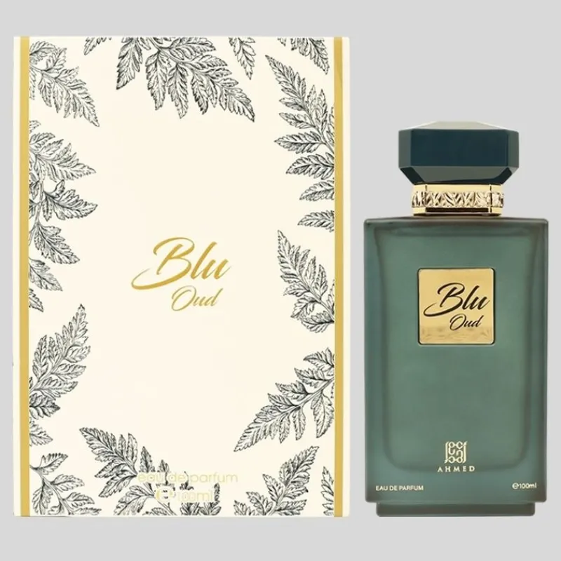 Panier Express Blu Oud Ahmed Al Maghribi 100ml Eau de Parfum Store