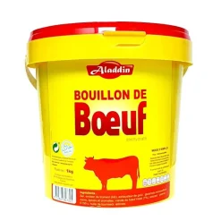 Panier Express Bouillon bœuf poudre 1kg - Aladdin Store