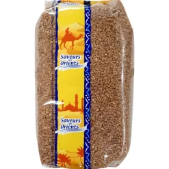 Panier Express Boulgour brun gros 1kg Flash Sale