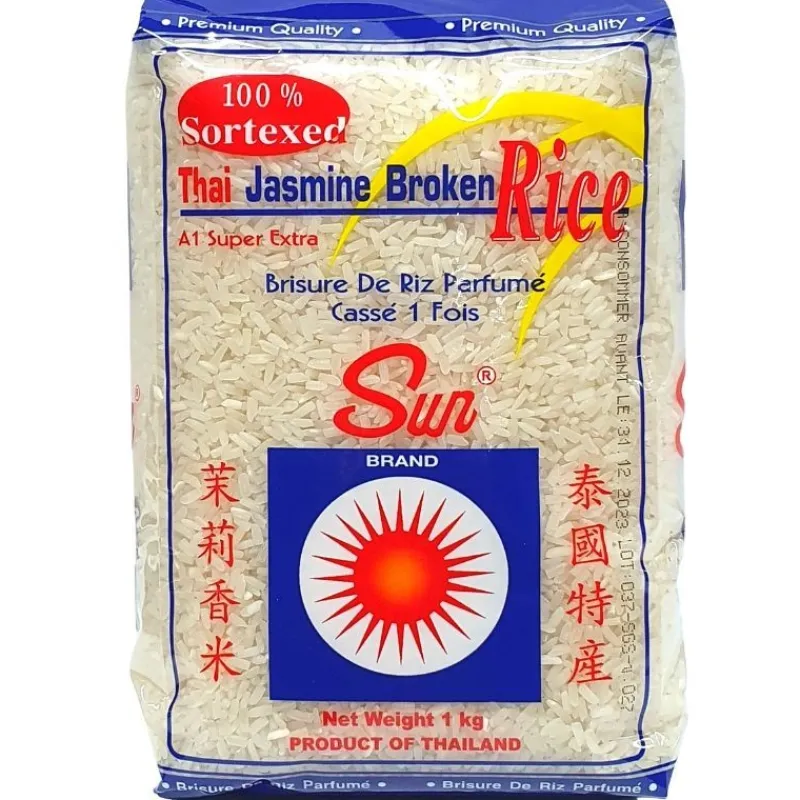 Panier Express Brisure de riz cassé 1 fois - 1kg - Sun brand New