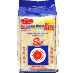Panier Express Brisure de riz cassé 1 fois - 1kg - Sun brand New