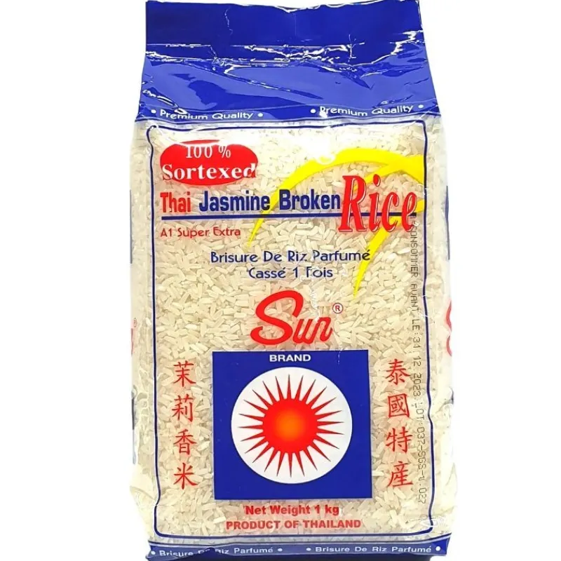 Panier Express Brisure de riz cassé 1 fois - 1kg - Sun brand New