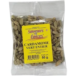 Panier Express Cardamone verte entier 50g Best Sale