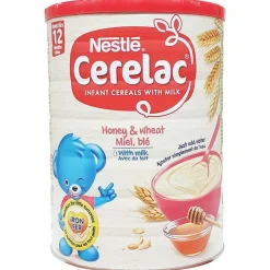 Panier Express Cerelac | Miel/Blé/Lait 1kg | Dès 12 Mois Halal Best Sale