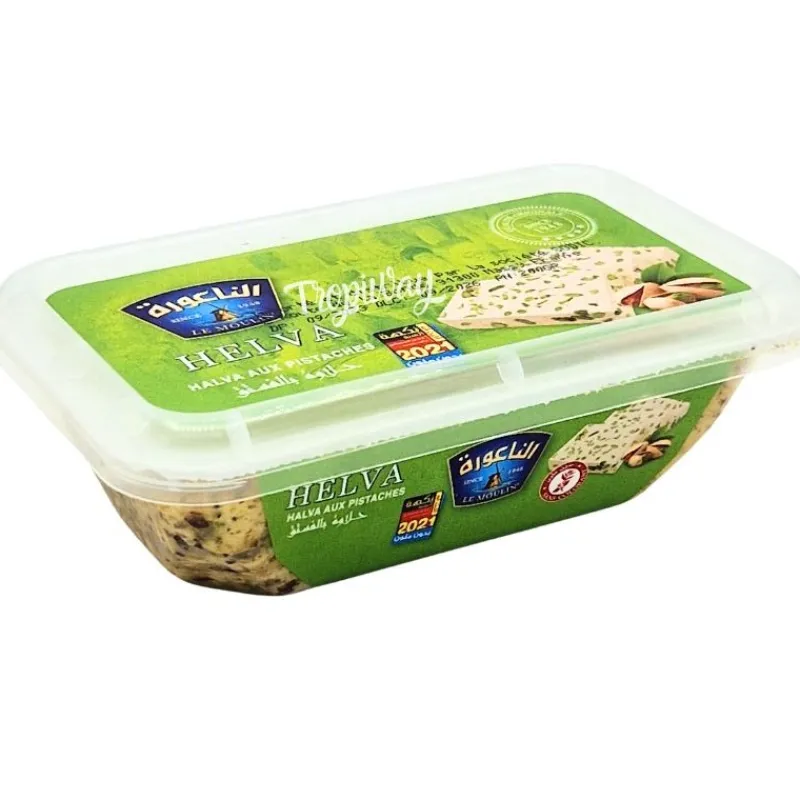 Panier Express Chamia - Halva - Pistaches - Le Moulin - 200g Hot