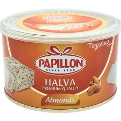 Panier Express Chamia Halva aux Amandes - Papillon - 350g - boite métallique - Tunisie Best