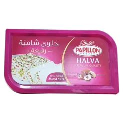 Panier Express Chamia Halva aux Fruits secs - Papillon - 350g - Tunisie Discount