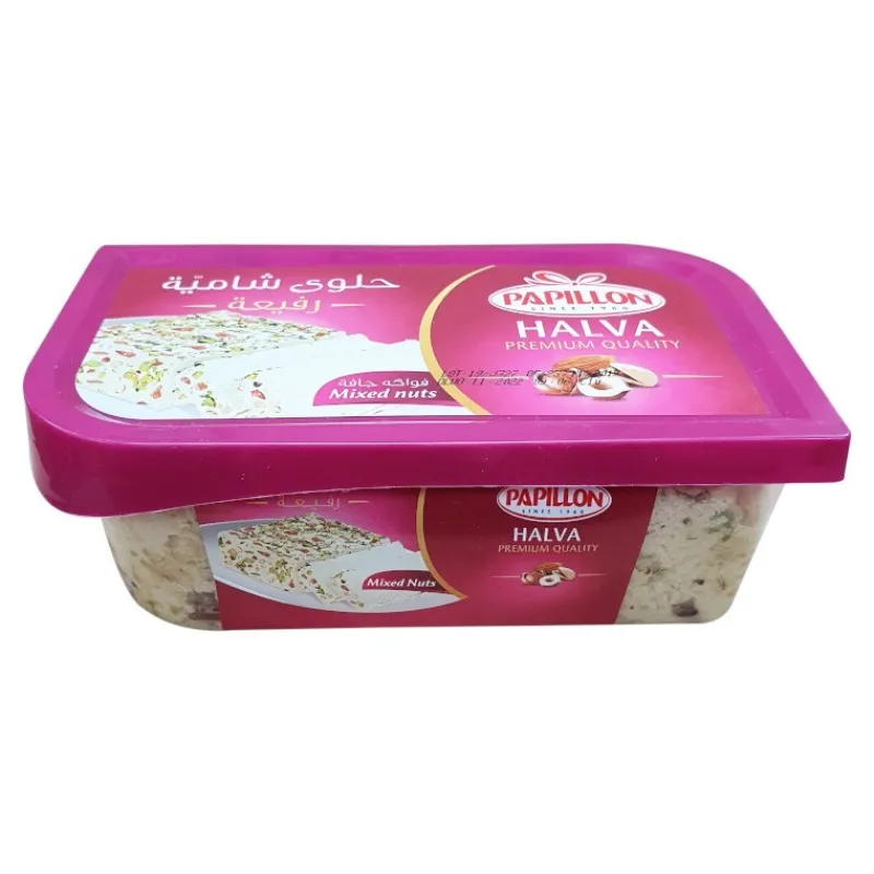 Panier Express Chamia Halva aux Fruits secs - Papillon - 350g - Tunisie Discount