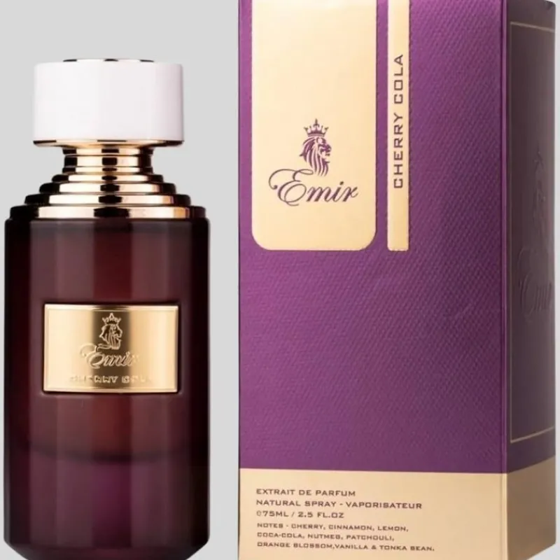 Panier Express Cherry Cola Emir 75ml Eau de Parfum Best Sale