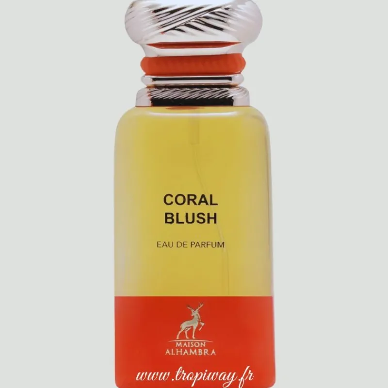 Panier Express Coral Blush Maison Alhambra Eau de Parfum 80ml Best Sale