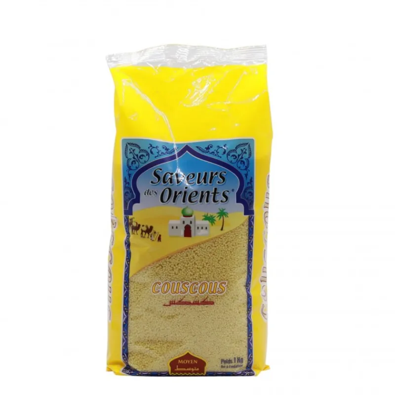 Panier Express Couscous moyen 1kg saveurs des orients Fashion