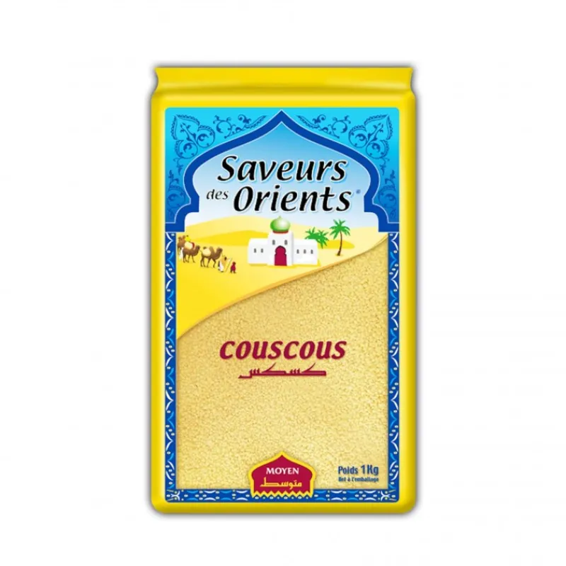 Panier Express Couscous moyen 1kg saveurs des orients Fashion