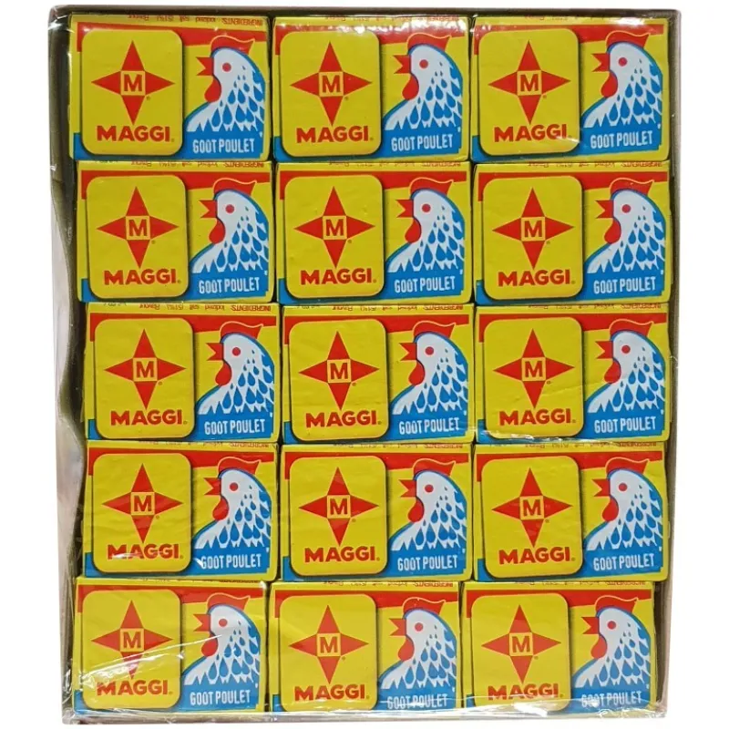 Panier Express Cube poulet maggi étoile 60 x 10g Cheap