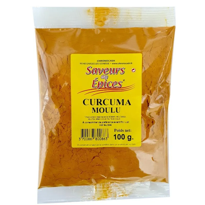 Panier Express Curcuma moulue 100g Discount