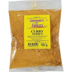 Panier Express Curry indien - 100g - Best Sale