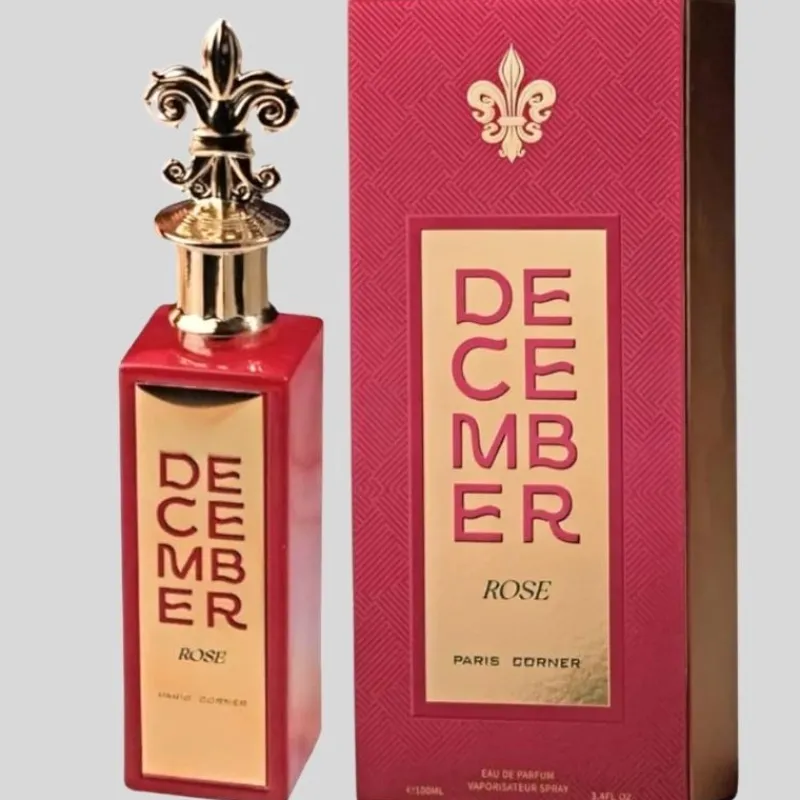 Panier Express December Rose Paris Corner 100ml Eau de Parfum Discount