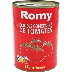 Panier Express Double concentré de tomates - Romy - 400g Hot