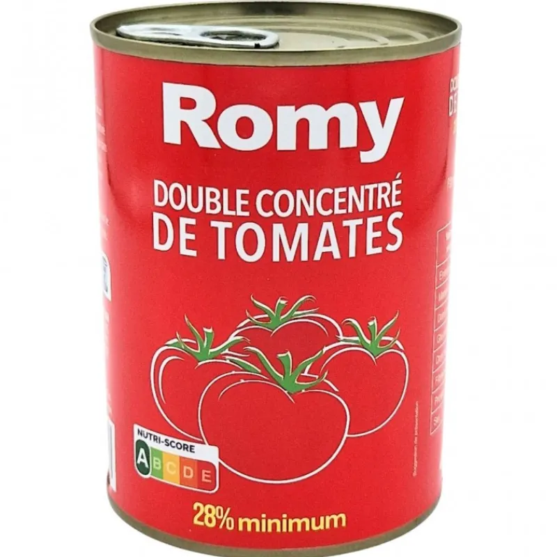 Panier Express Double concentré de tomates - Romy - 400g Hot