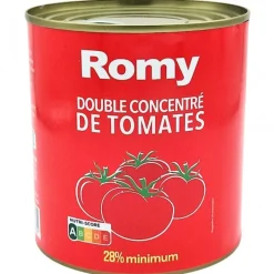 Panier Express Double concentré de tomates - Romy - 800g Online