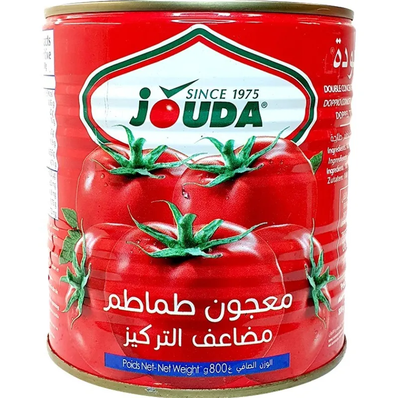 Panier Express Double concentré de tomates - JOUDA - 800g - New