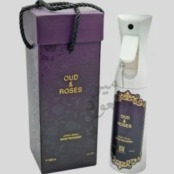 Panier Express Désodorisant Oud & Roses Ahmed Al Maghribi 300ml Spray d'intérieur Online