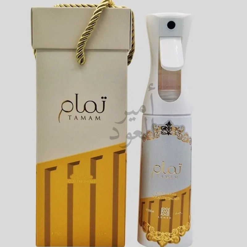 Panier Express Désodorisant Tamam Ahmed Al Maghribi 300ml Spray d'intérieur Online