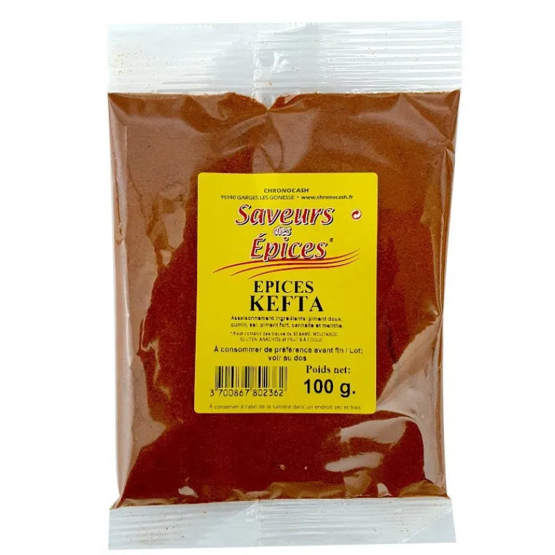 Panier Express Epices kefta 100g Hot