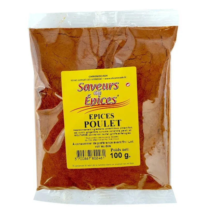 Panier Express Epices poulet 100g Flash Sale