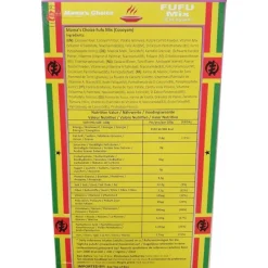 Panier Express Farine de taro cocoyam foufou 624g Shop