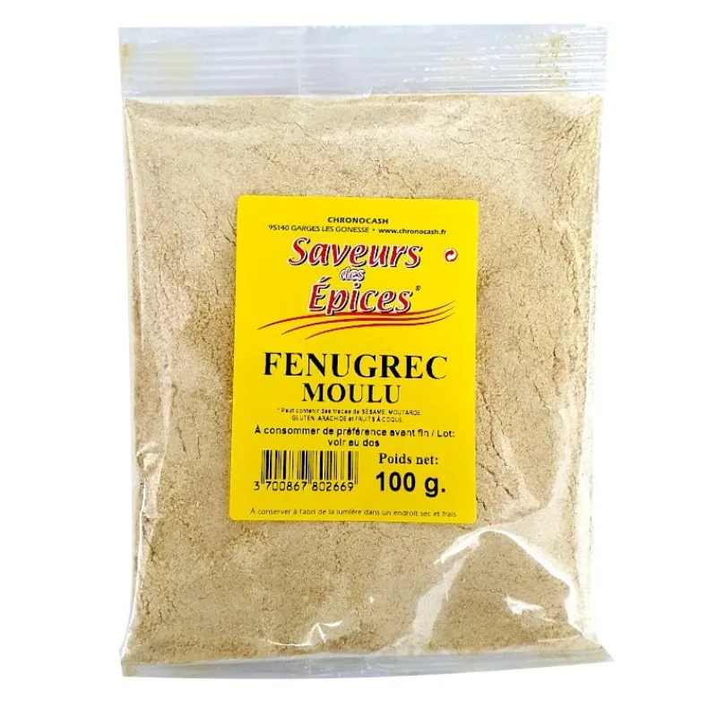 Panier Express Fenugrec moulu 100g New