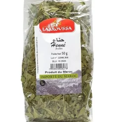 Panier Express Feuille de Henné 50g LAAROUSSA Sale