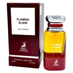 Panier Express Flaming Elixir Maison Alhambra Eau de Parfum 80ml Clearance