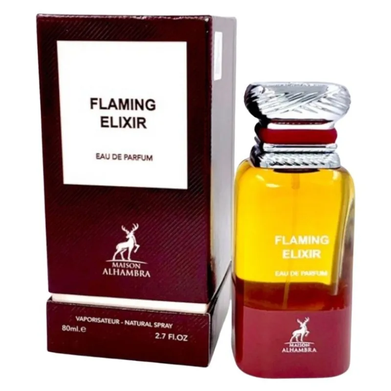 Panier Express Flaming Elixir Maison Alhambra Eau de Parfum 80ml Clearance
