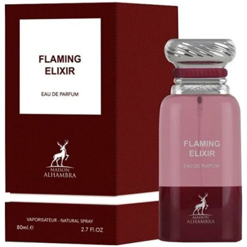 Panier Express Flaming Elixir Maison Alhambra Eau de Parfum 80ml Clearance