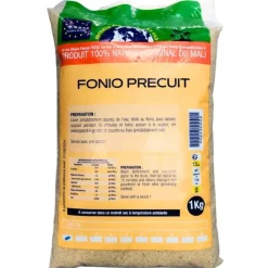 Panier Express Fonio précuit 1kg Outlet