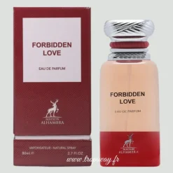 Panier Express Forbidden Love Maison Alhambra Eau de Parfum 80ml Cheap
