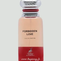 Panier Express Forbidden Love Maison Alhambra Eau de Parfum 80ml Cheap