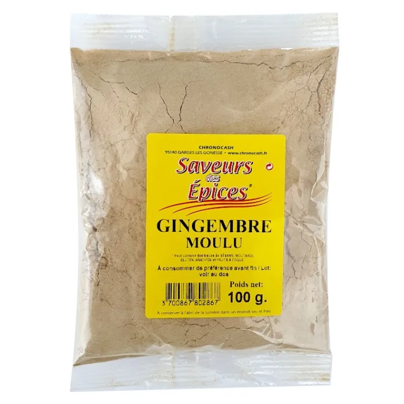 Panier Express Gingembre moulu 100g Best Sale