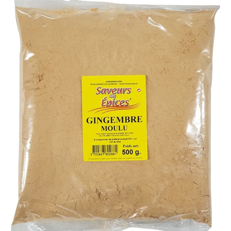 Panier Express Gingembre poudre 500g Flash Sale