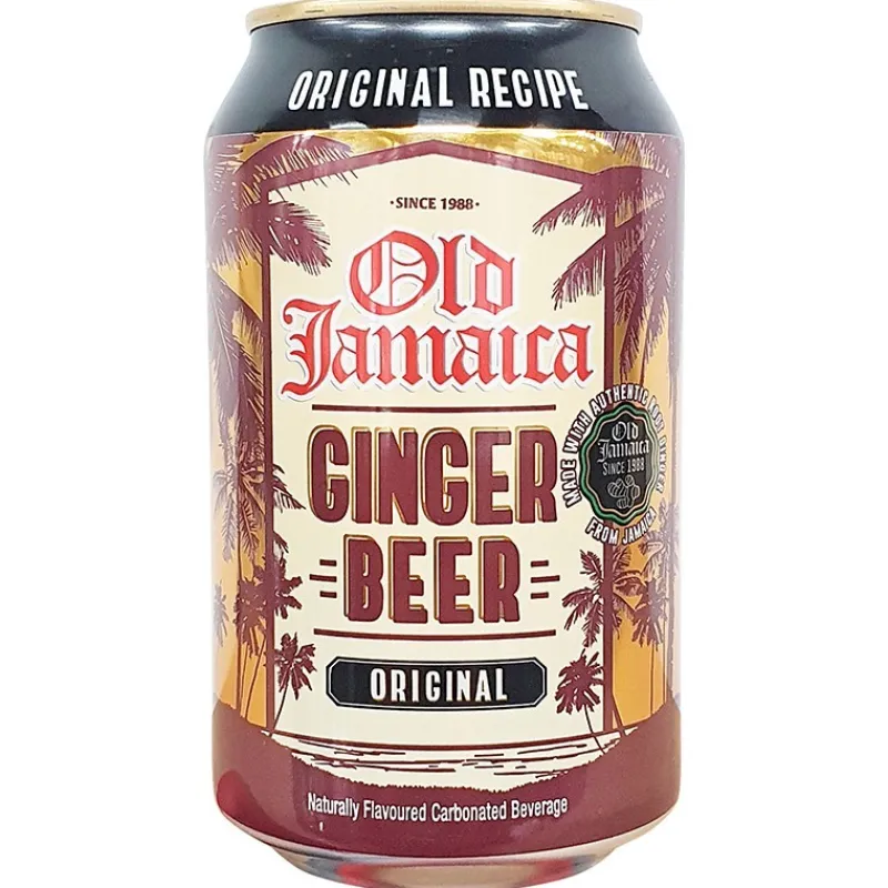 Panier Express Ginger Beer 33cl (sans alcool) Best