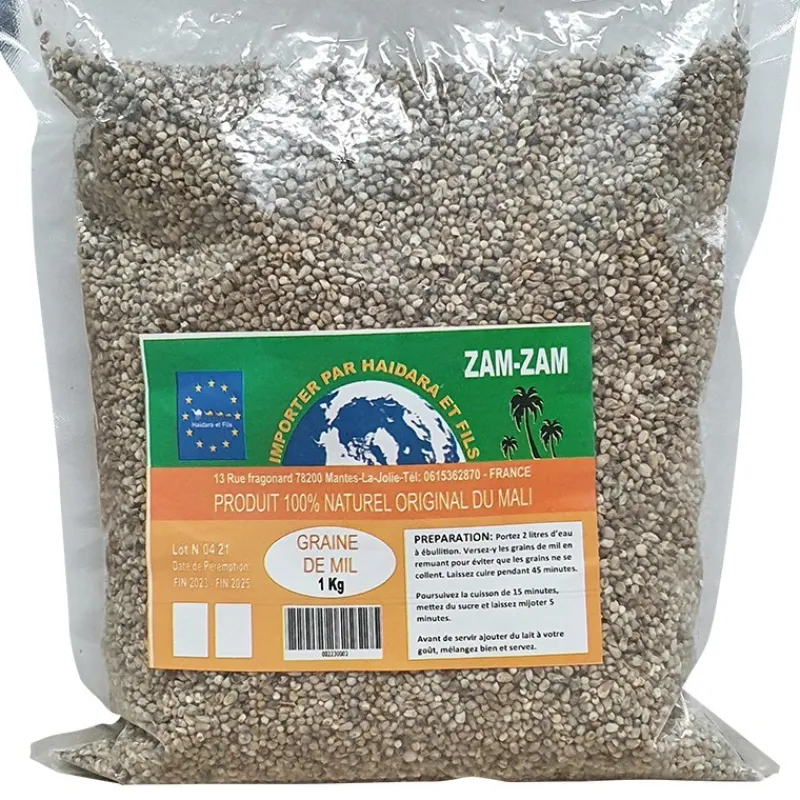 Panier Express Graine de mil 1kg New