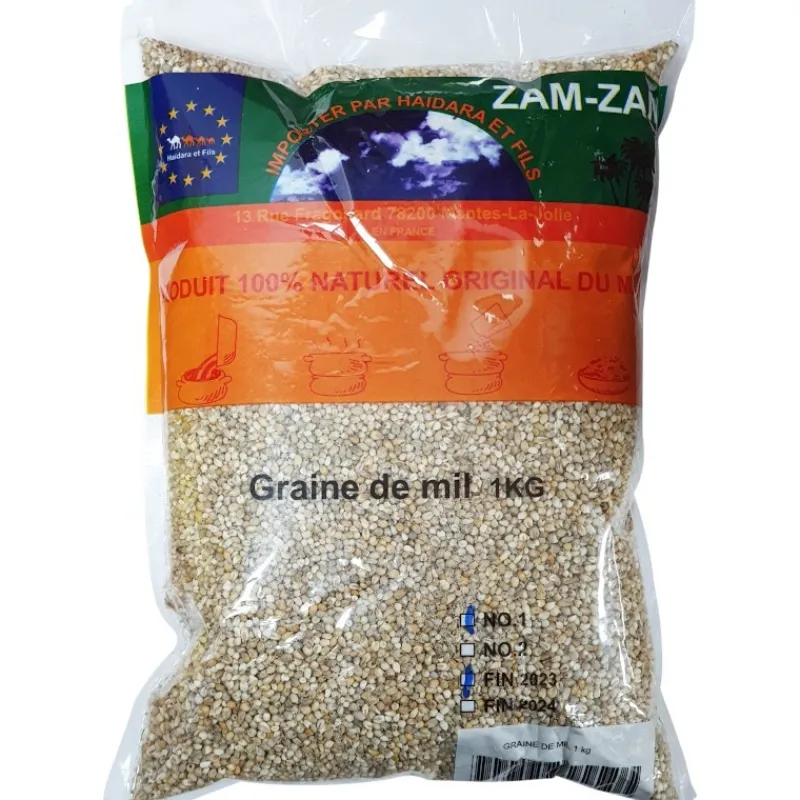 Panier Express Graine de mil 1kg New