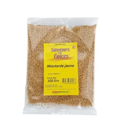 Panier Express Graine de moutarde jaune 100g entière Outlet