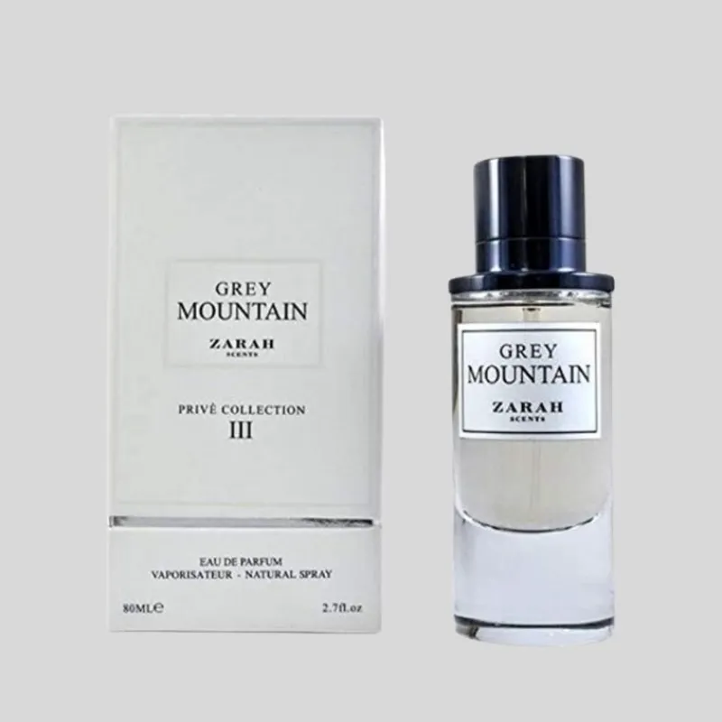 Panier Express Grey Mountain Privezarah 80ml Eau de Parfum Hot