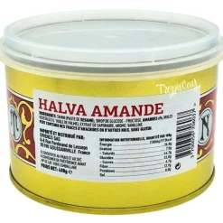 Panier Express Halva grec aux amandes 400g - Olympos Sale